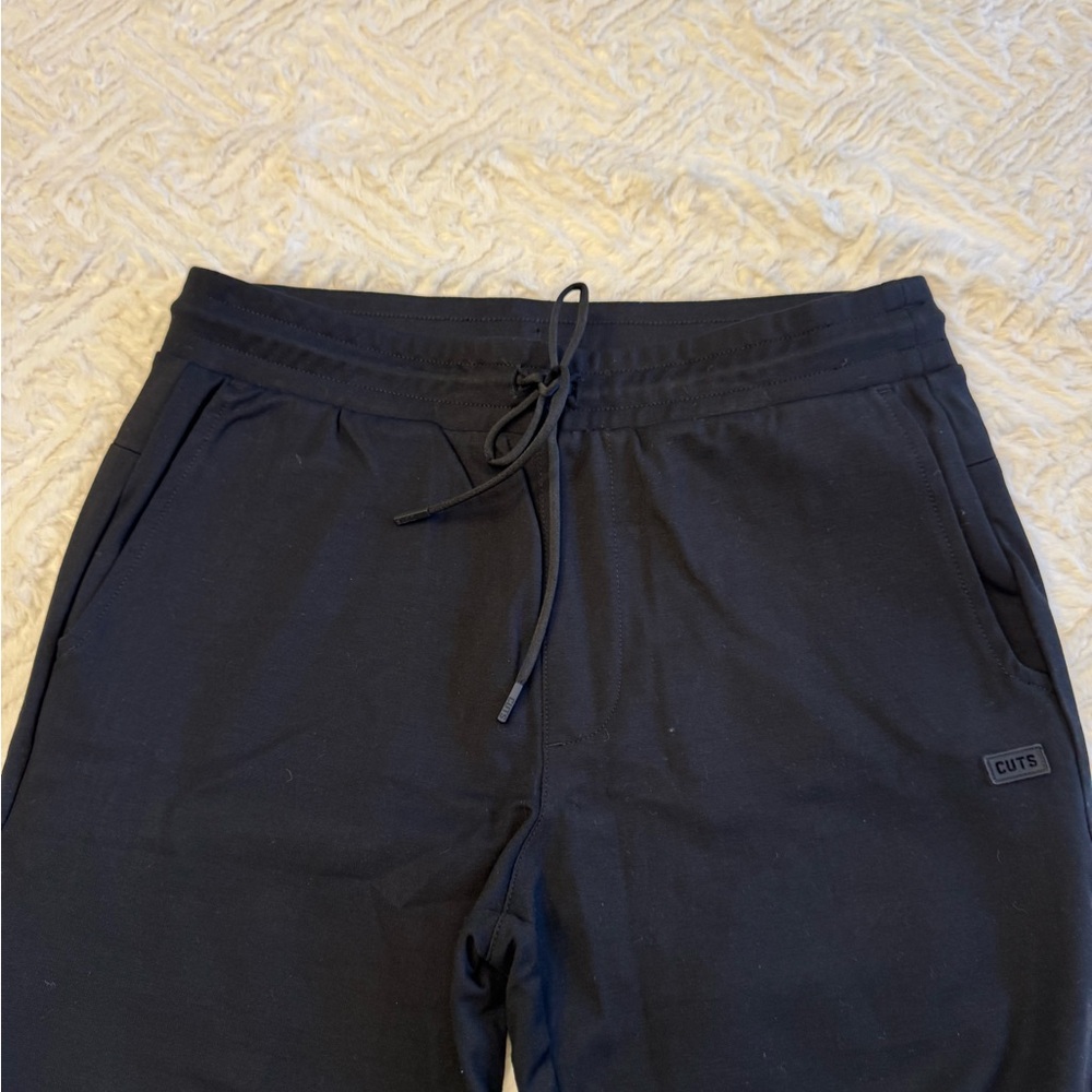 Cuts - Men Black Joggers Brand New with Tag - Size Small - Picture 4 of 7